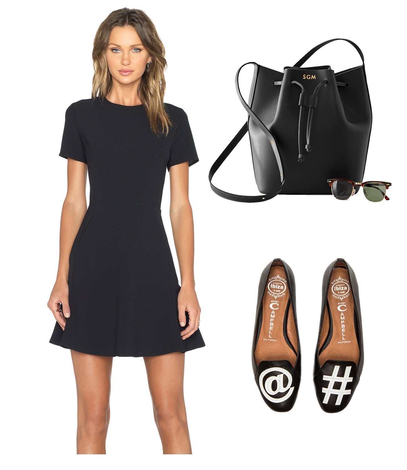 All Black Outfit Ideas - by Kelsey Boyanzhu