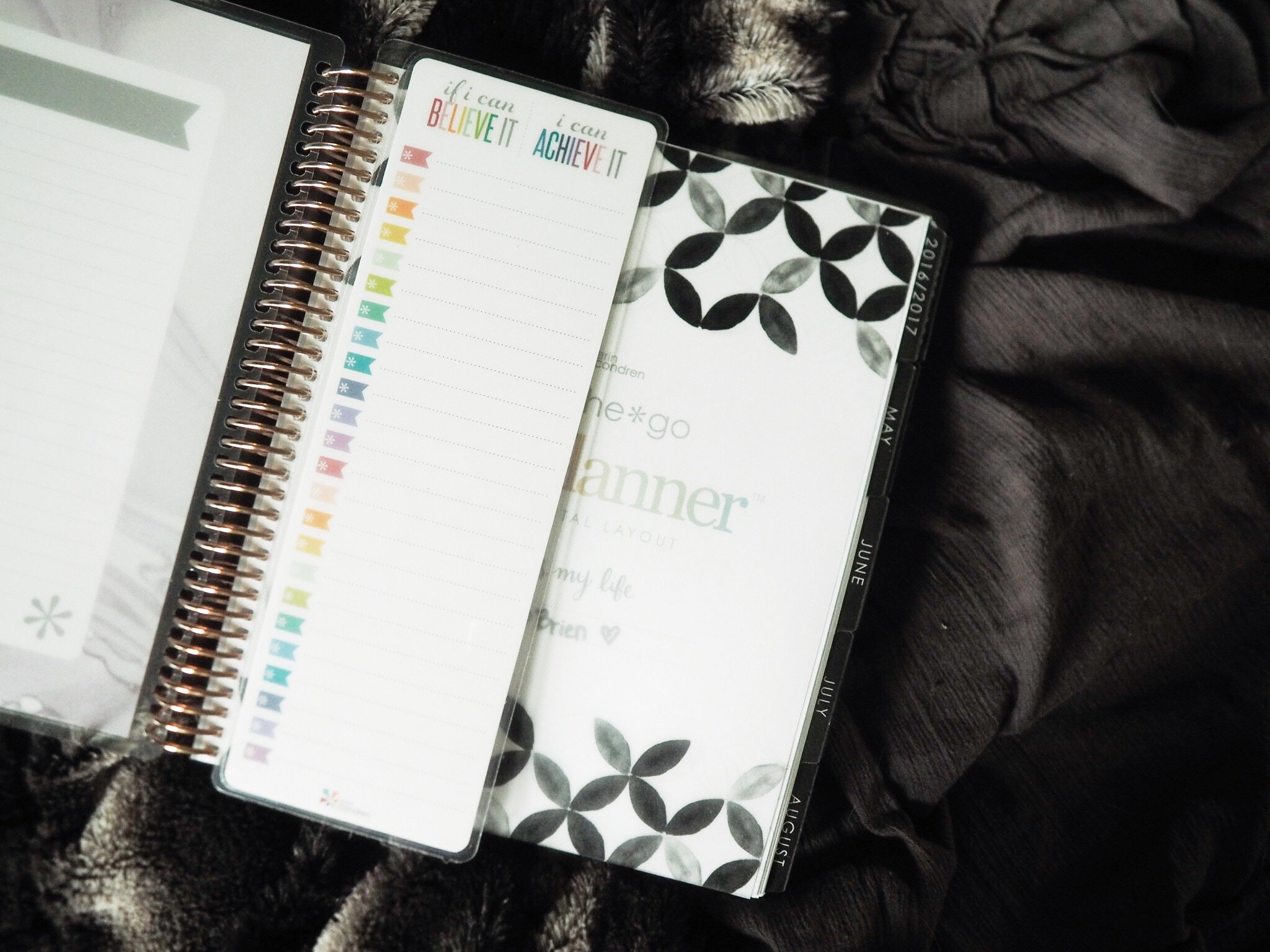 Use the Erin Condren Planner to organize your life!