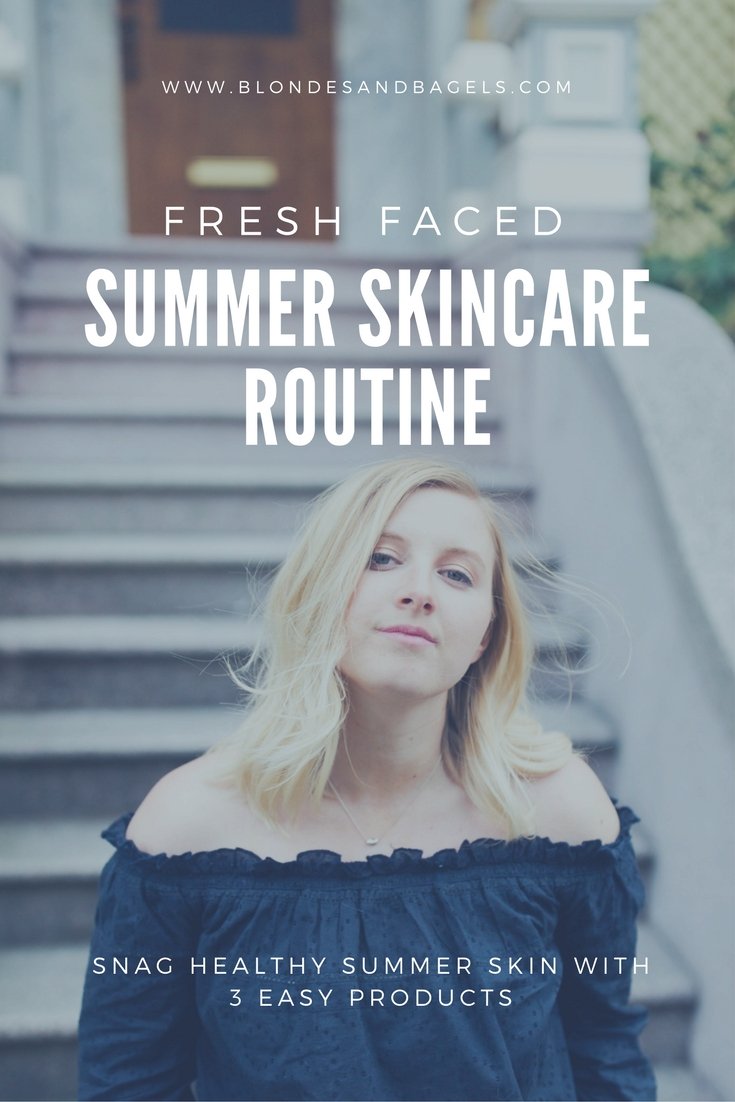 My summer skincare routine with Neutrogena! #ad