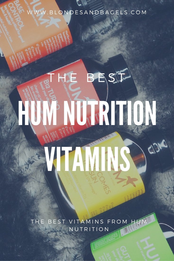 The BEST Hum Nutrition vitamins!